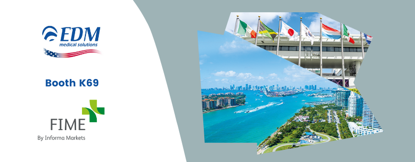 EDM & ERI Present at FIME 2022 in Miami Beach