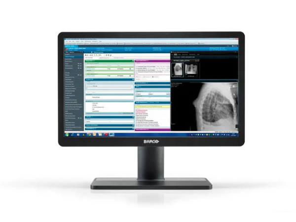 Barco Eonis 22" MDRC-2422 clinical review display offers healthcare professionals the best combination of image quality and design