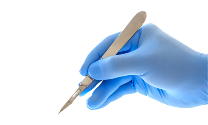 Diamond Blue 3.5 mil Nitrile Exam Gloves