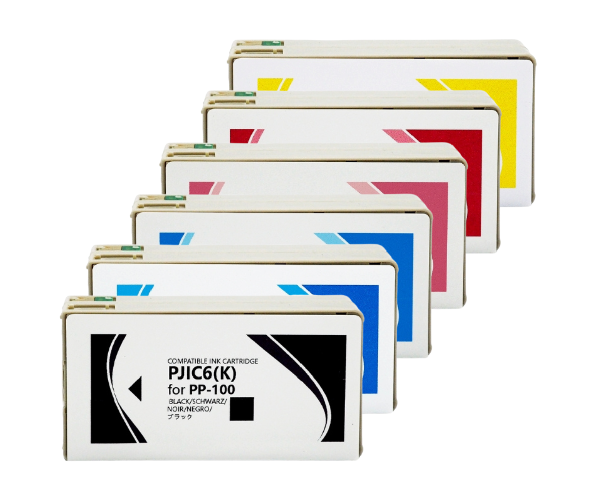 PP-100 Compatible Ink Cartridges