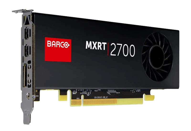 MXRT-2700 Graphics Card