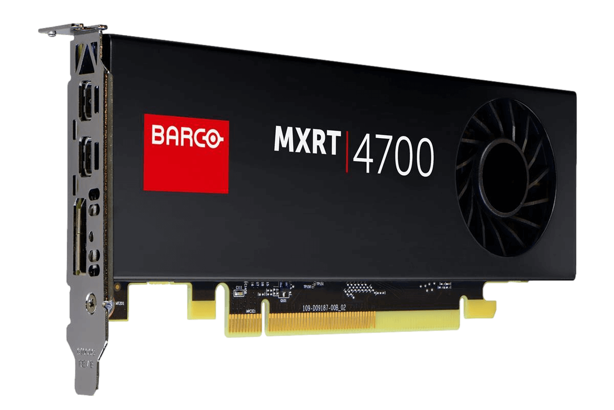 MXRT-4700 Graphics Card