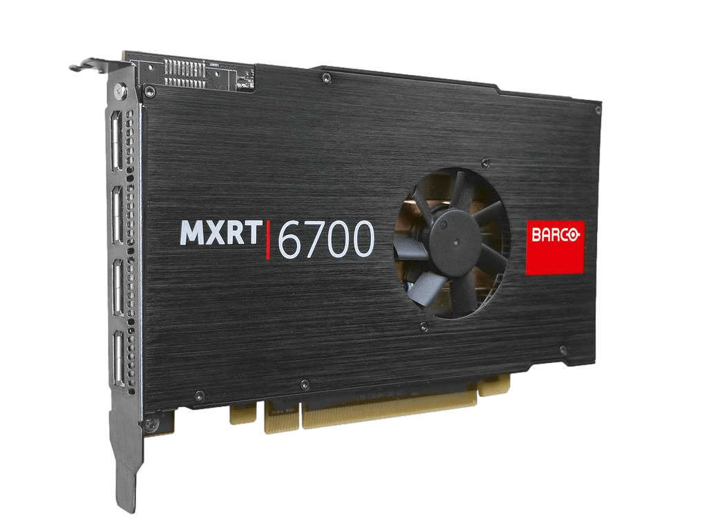 MXRT-6700 Graphics Card