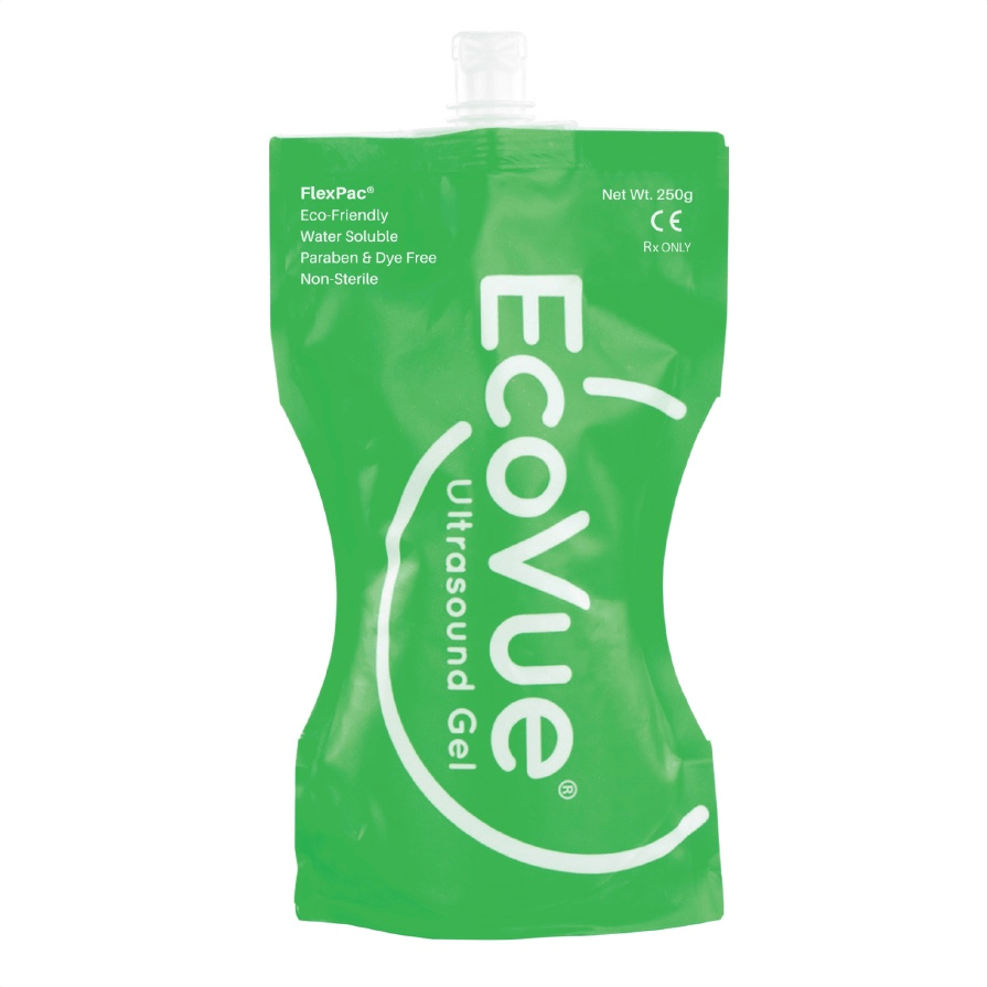 FlexPac Ecovue Ultrasound Gel - Available at ERI