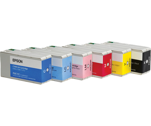 Ink cartridge designed for Epson PP-100 disc producer