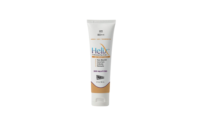 Helix CBD Therapy Cream - Available at ERI in 2oz flip-top tube