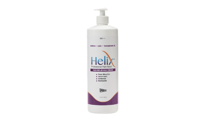 Helix Pain Relieving Cream - Avalaible at ERI in 32oz Pump Bottle