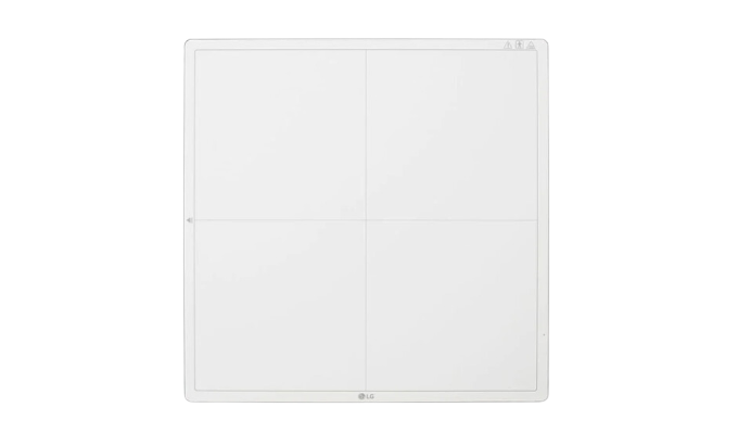 The LG 17HK700G-WP 17" Wired Digital X-Ray Detector (DXD) with AWS is available at ERI