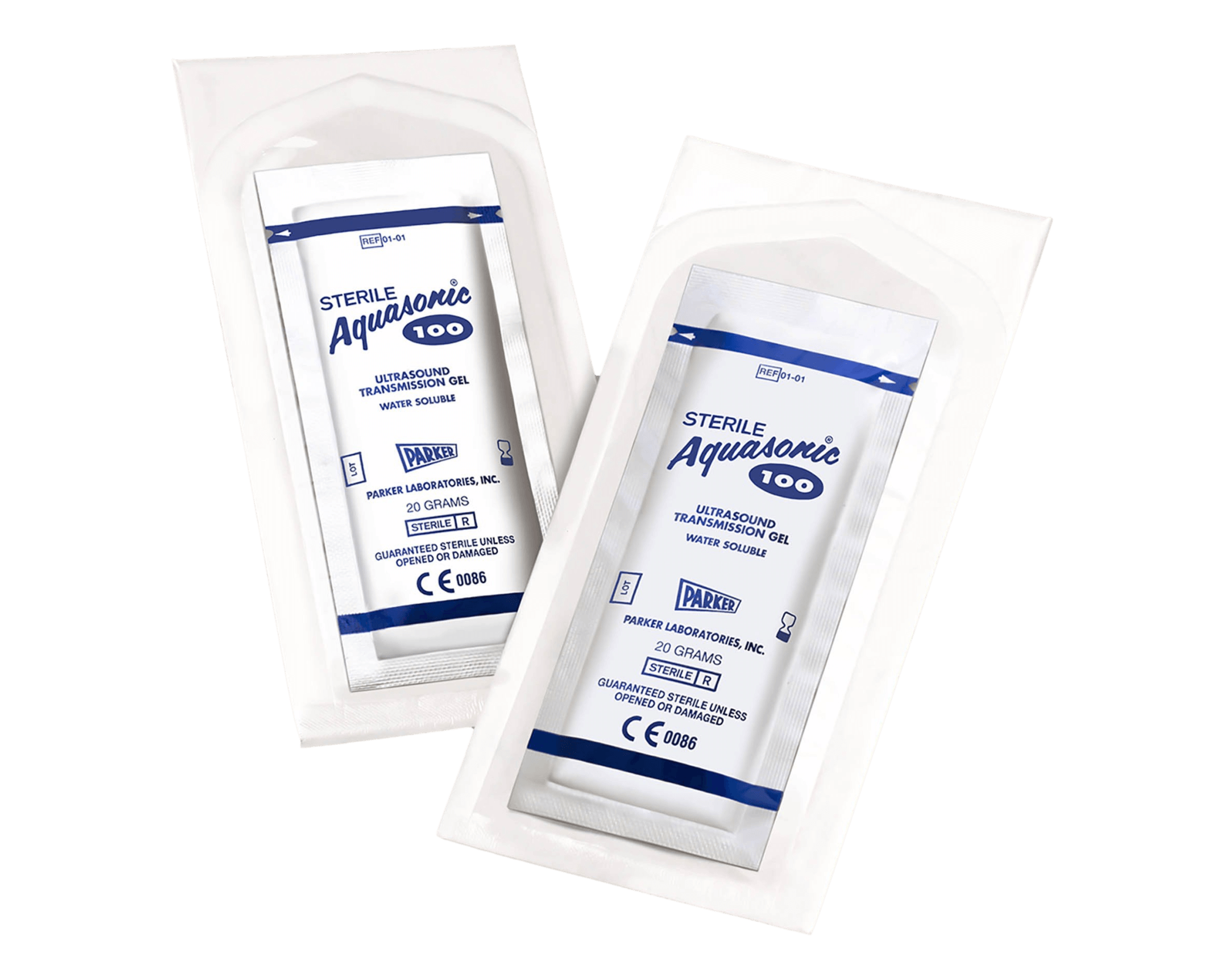 Parker Aquasonic 100 Sterile Packet