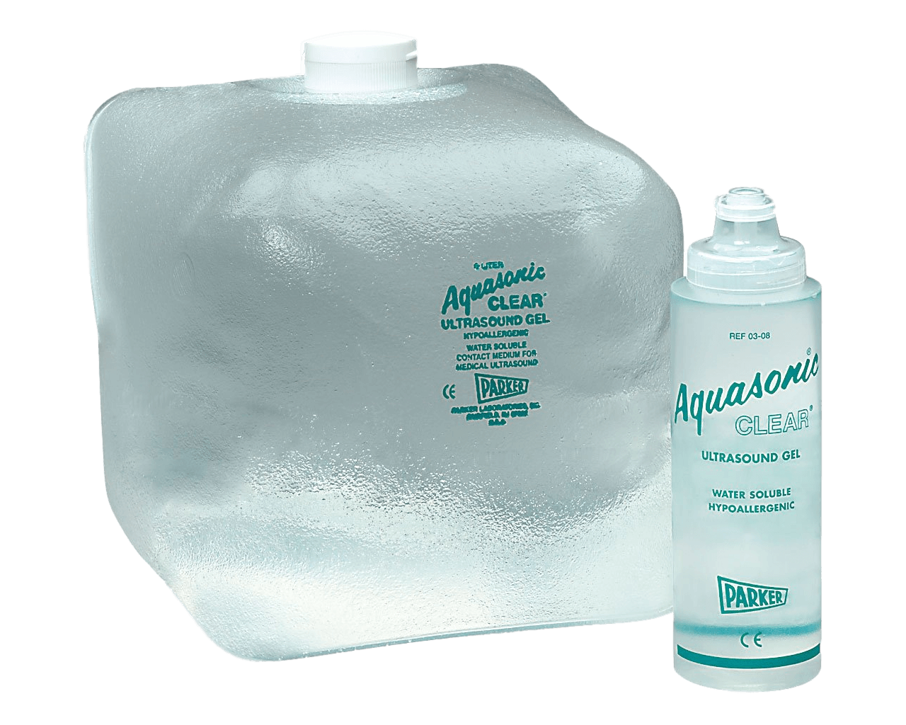 Parker Aquasonic Clear 5L Sonicpac