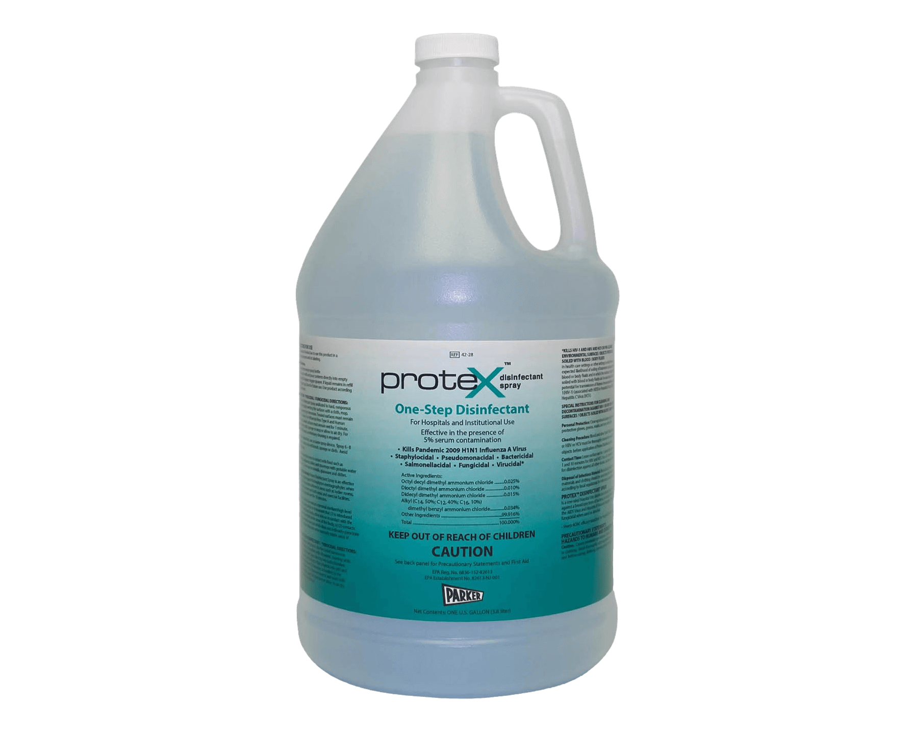 Parker Protex Disinfectant Spray 1 Gallon