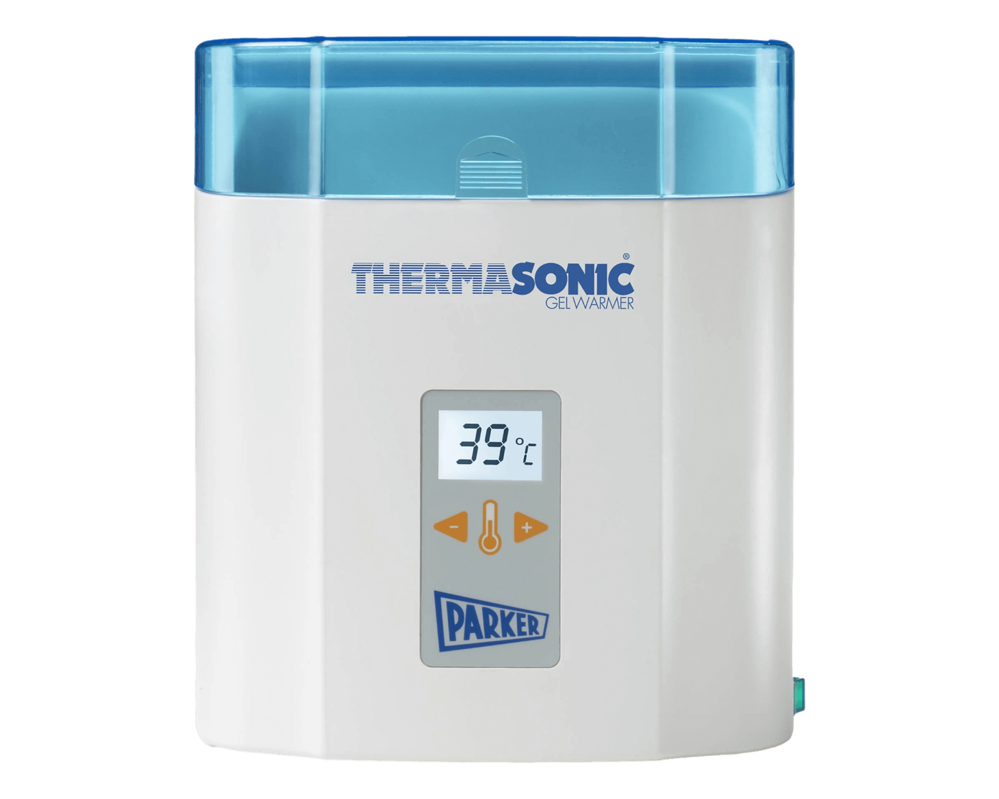 Parker Thermasonic Gel Warmer 3 Bottles LCD