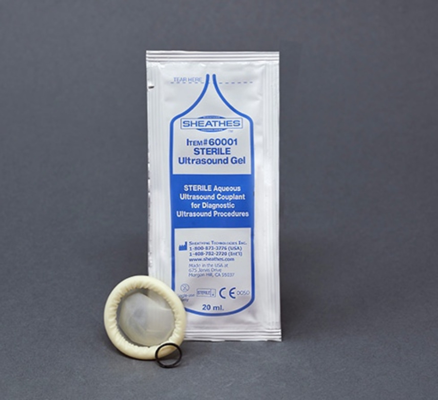 The Sheathes Sterile Endocavity Probe Cover Kits are available at ERI