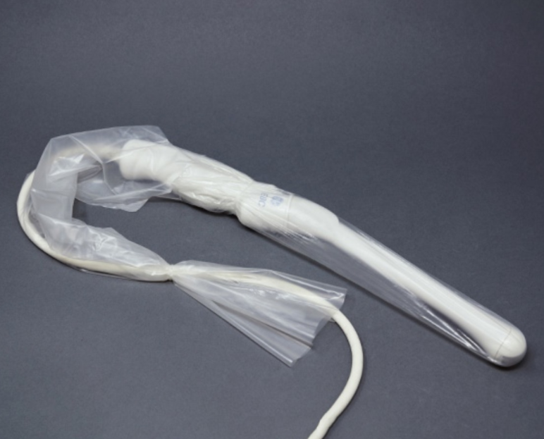 The Sheathes Pre-Gelled Latex-Free Covers are available at ERI