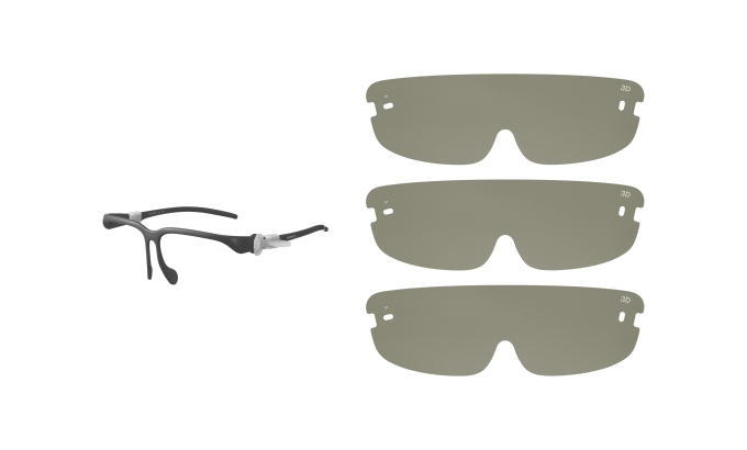 CFV-E20SK 2D Eye Shield Kit