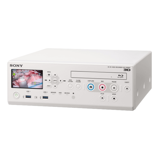The Sony HVO-3300MT Full HD 2D/3D Medical Recorder is available today at ERI