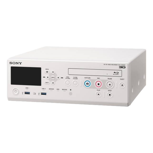 The Sony HVO-3300MT Full HD 2D/3D Medical Recorder is available today at ERI 