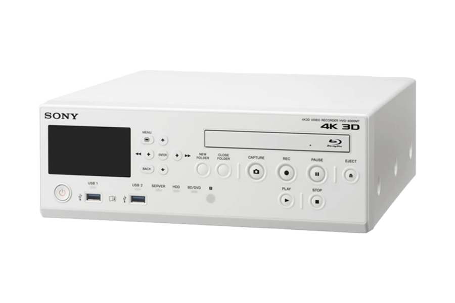 The Sony HVO-4000MT 4K 2D/3D Medical Recorder is available today at ERI