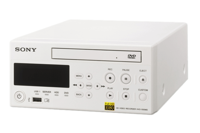 Order the Sony HVO-550MD/FHD Full HD Medical Video Recorder at ERI