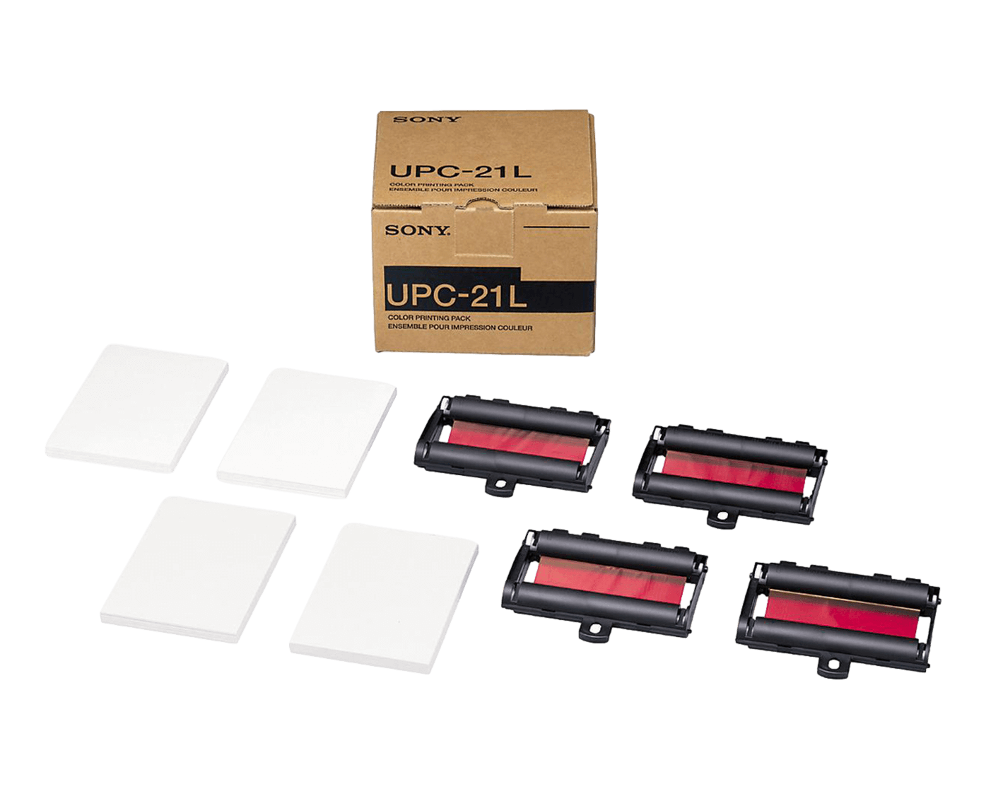 Sony UPC-21L Color Printing Pack Sony UPC-21L Color Printing Pack