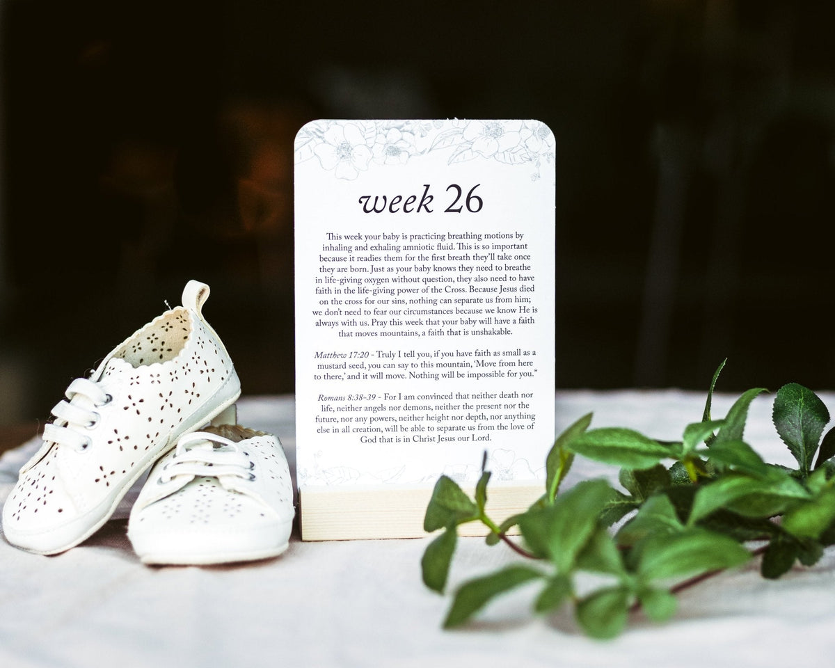 Pregnancy Prayer Cards