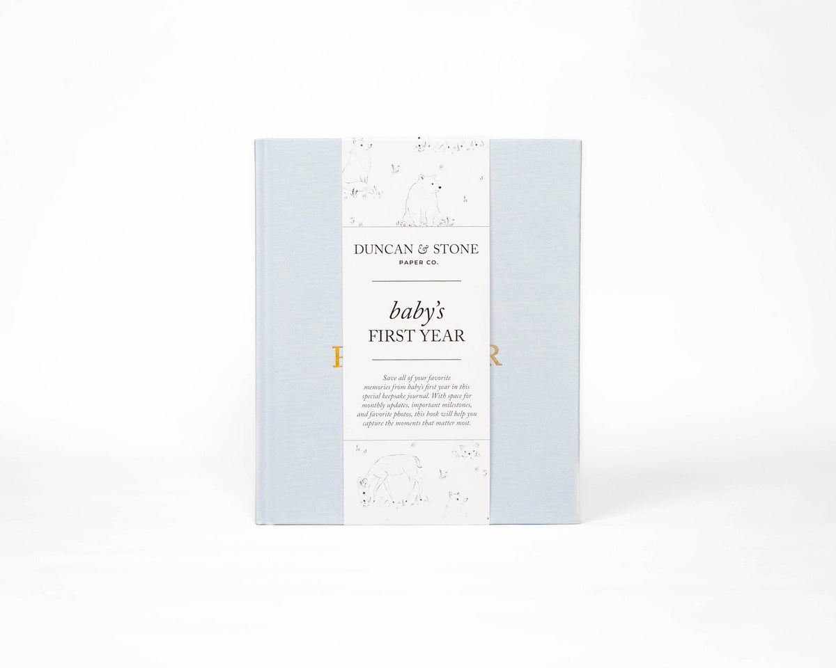 Baby's First Year Memory Book