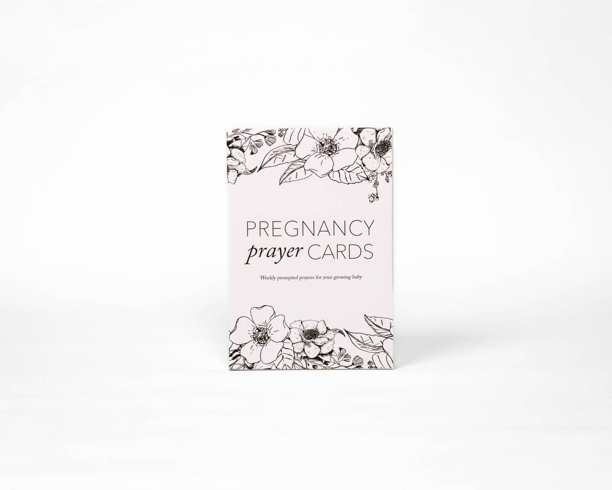 Pregnancy Prayer Cards
