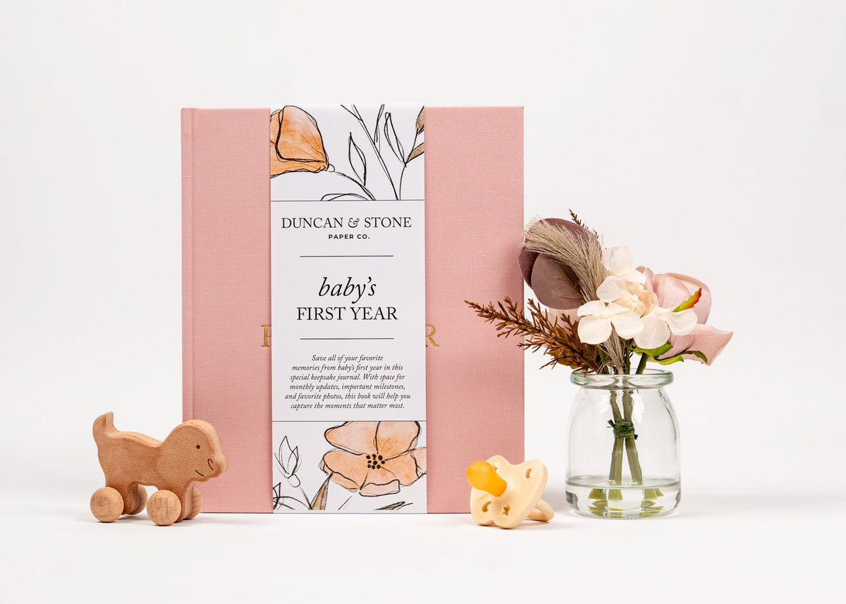 Baby's First Year Memory Book