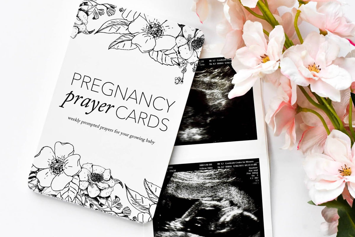 Pregnancy Prayer Cards