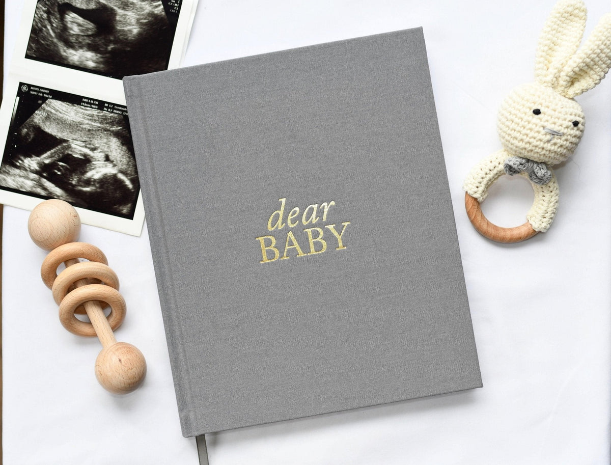 Dear Baby: Pregnancy Prayer Journal