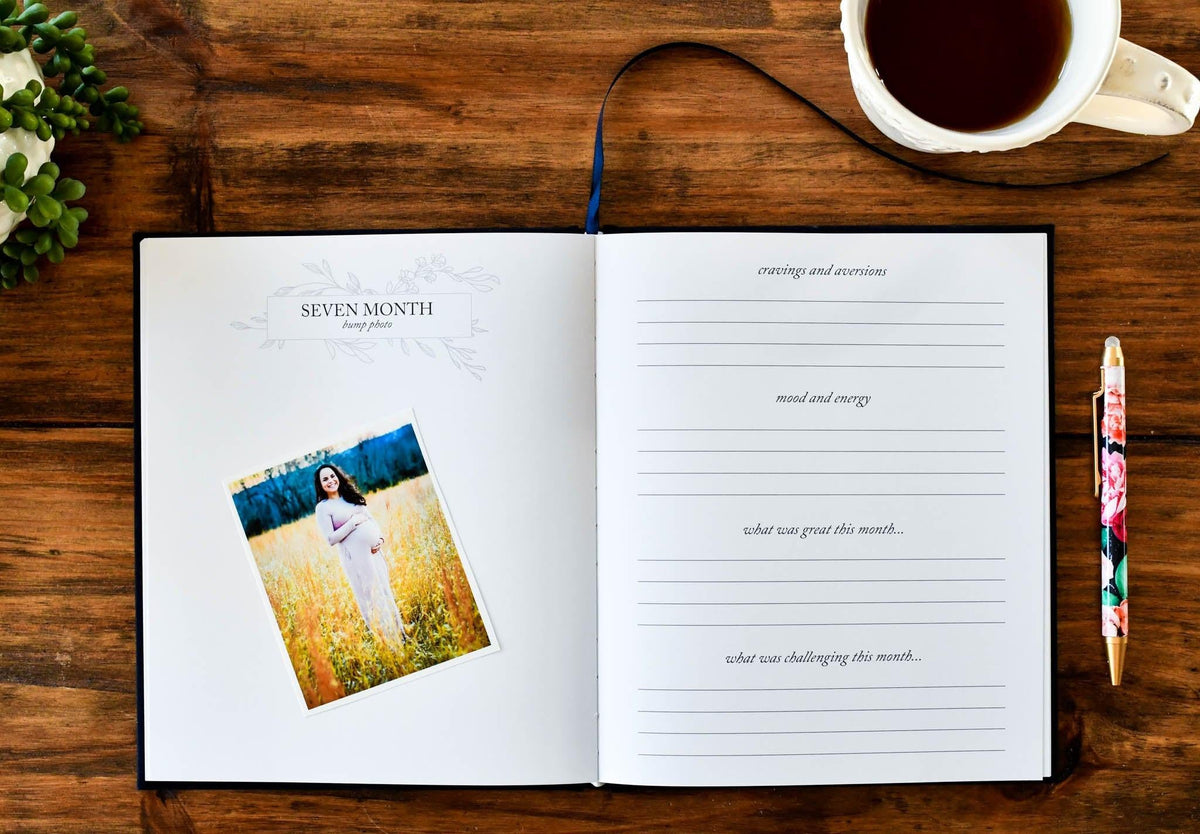 Dear Baby: Pregnancy Prayer Journal