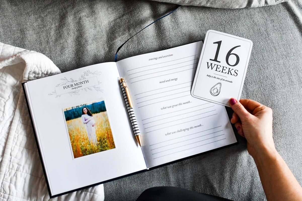 Dear Baby: Pregnancy Prayer Journal