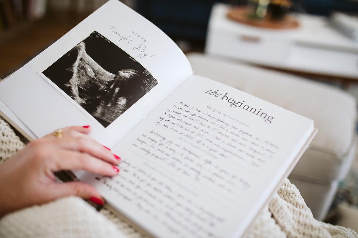 Dear Baby: Pregnancy Prayer Journal
