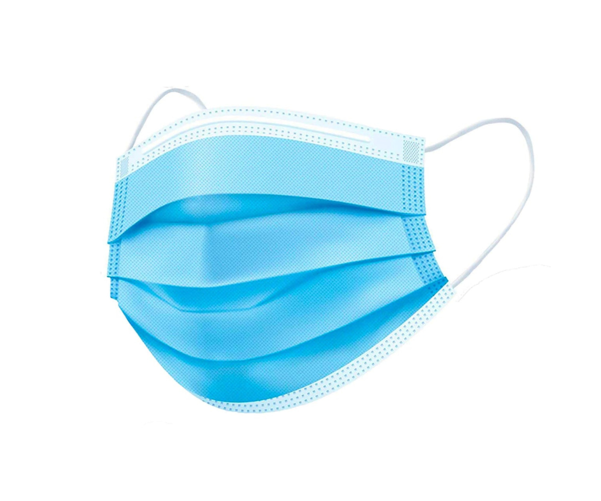 Disposable Face Masks - Blue