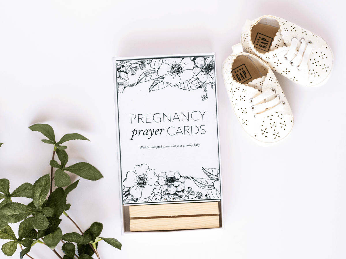 Pregnancy Prayer Cards