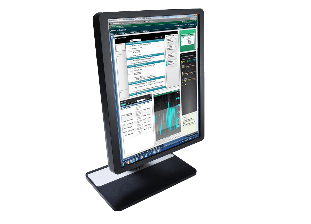 The Barco Eonis 19" MDRC-1219 clinical review display is the perfect choice for reliable and DICOM compliant image viewing