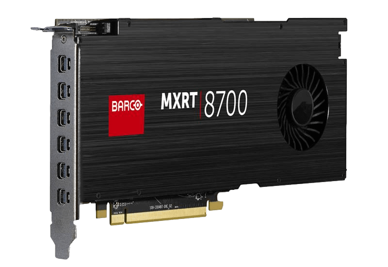 MXRT-8700 Graphics Card