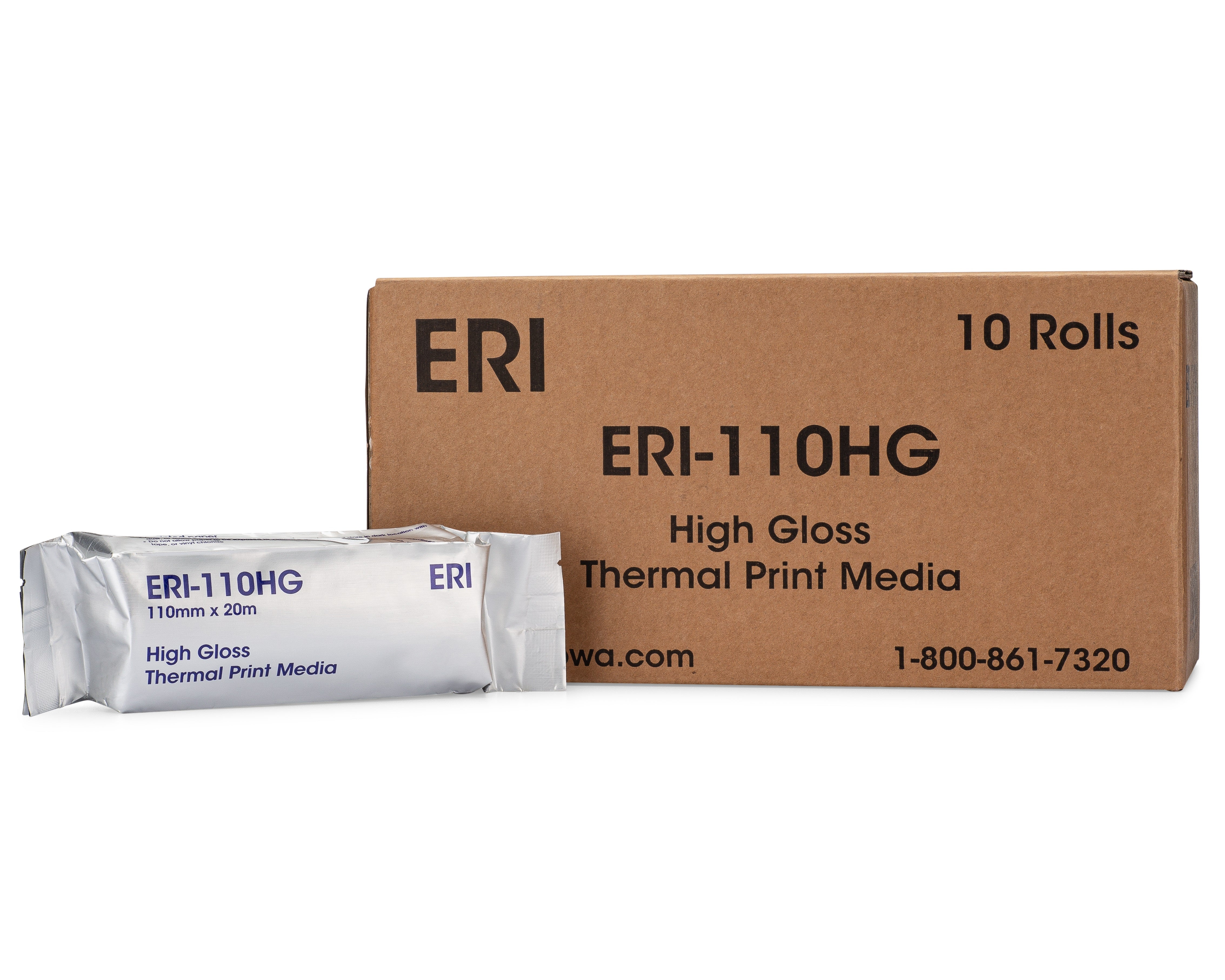 ERI-110HG High gloss thermal paper