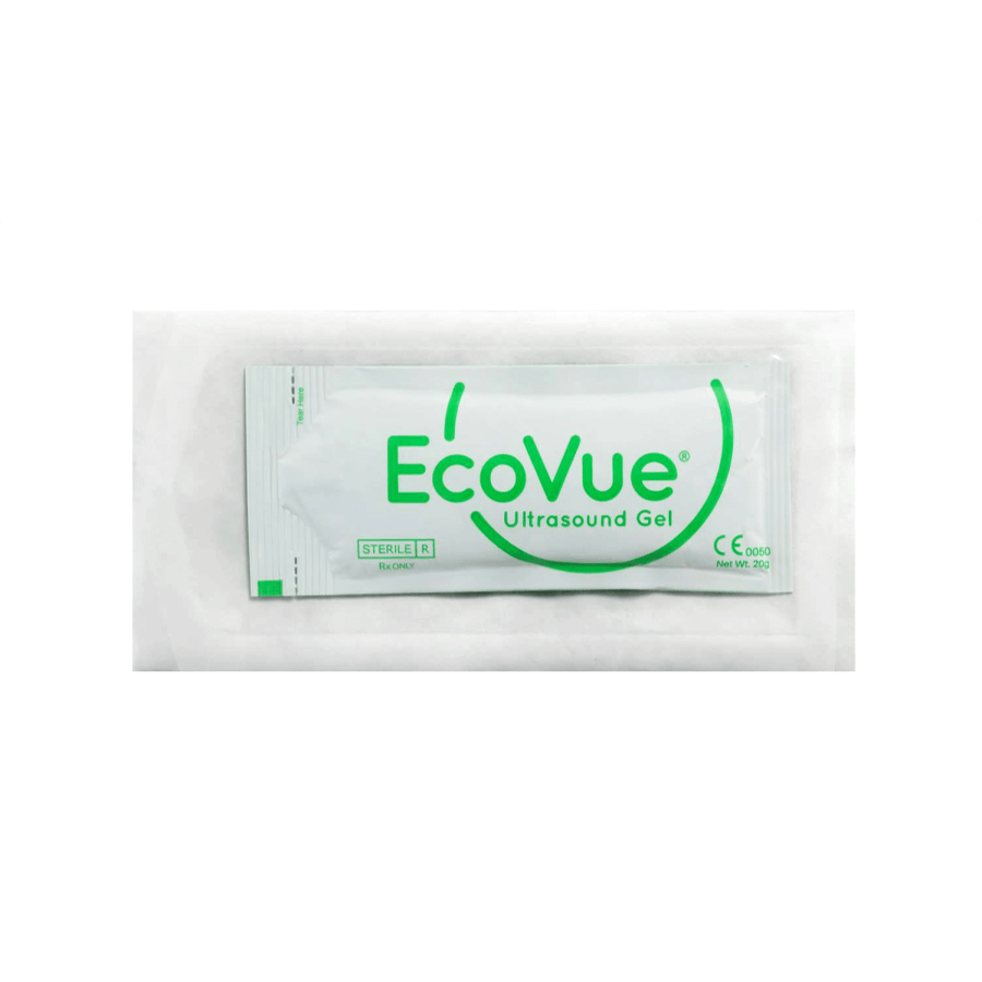 Packet Ecovue Ultrasound Gel - Available at ERI