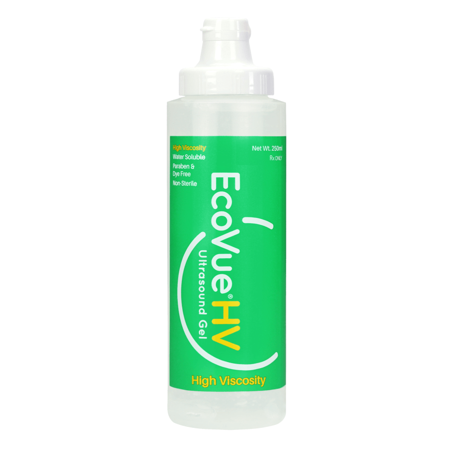 Ecovue Ultrasound Gel - Available at ERI