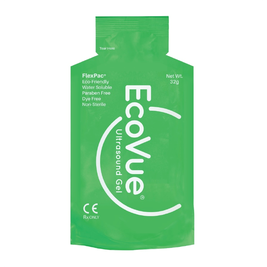 FlexPac Ecovue Ultrasound Gel - Available at ERI