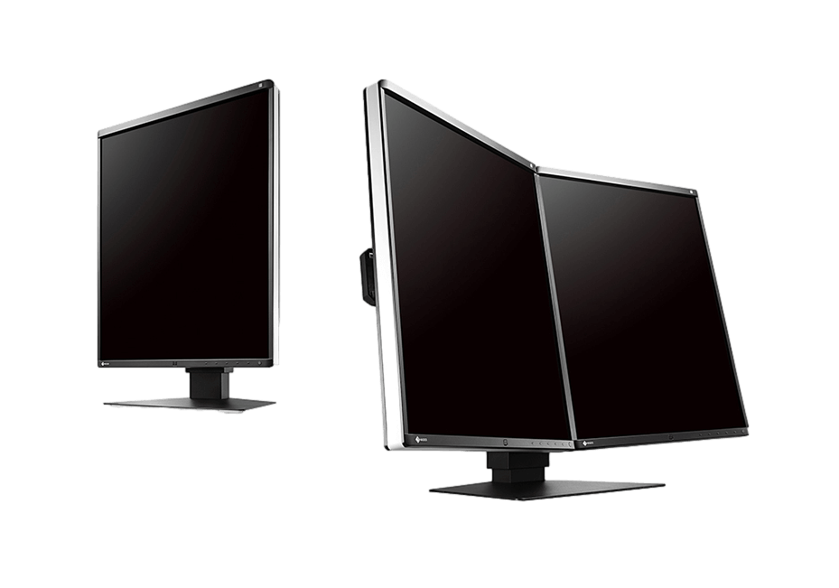 Medical monitor EIZO RadiForce GX560 5MP 21.3" LCD LED Monochrome Display is available as a single monitor or in the MammoDuo format