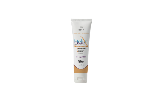 The Helix CBD Clinical Cream is available in different variations at ERI