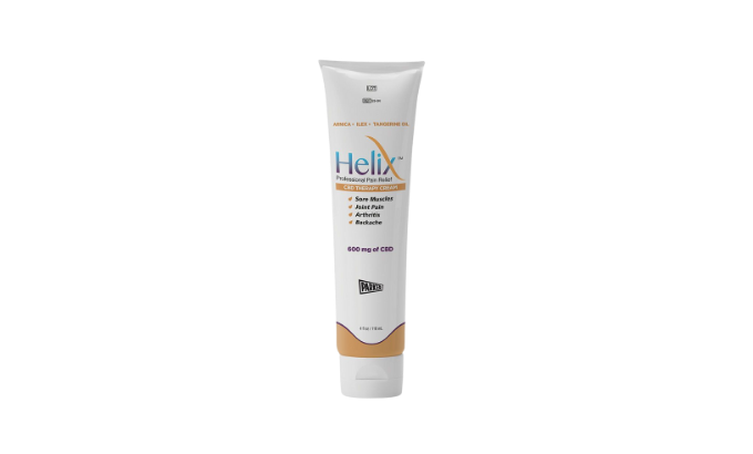 Helix CBD Therapy Cream - Available at ERI in 4oz flip-top tube
