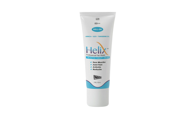 Helix Tri-active Therapy Cream - Avalaible at ERI in 4oz flip-top tube