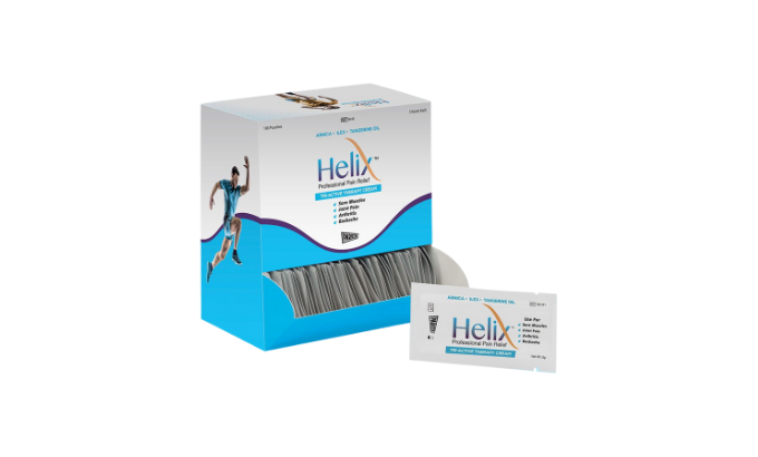 Helix Tri-active Therapy Cream - Avalaible at ERI in 5g sample packets