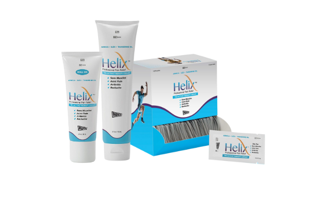Helix Tri-active Therapy Cream - Avalaible at ERI in various packaging
