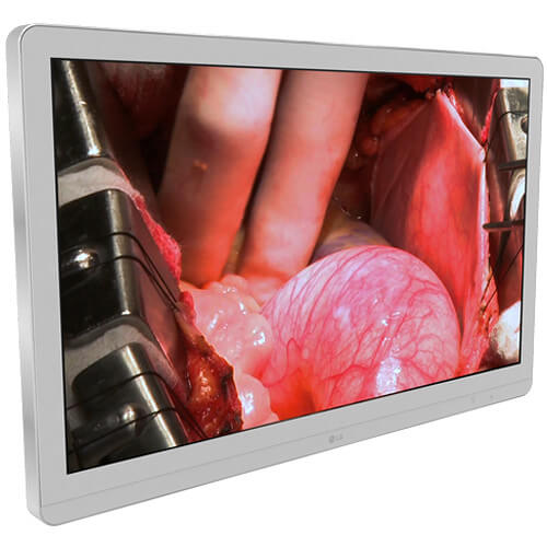 Medical display LG 27HJ713S-W Surgical Monitor is optimized for the Operating Room OR