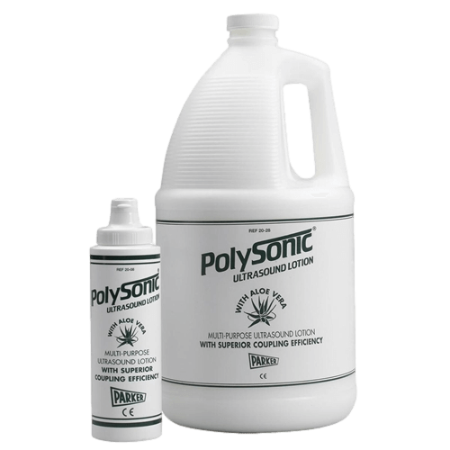 Parker Polysonic Lotion with Aloe