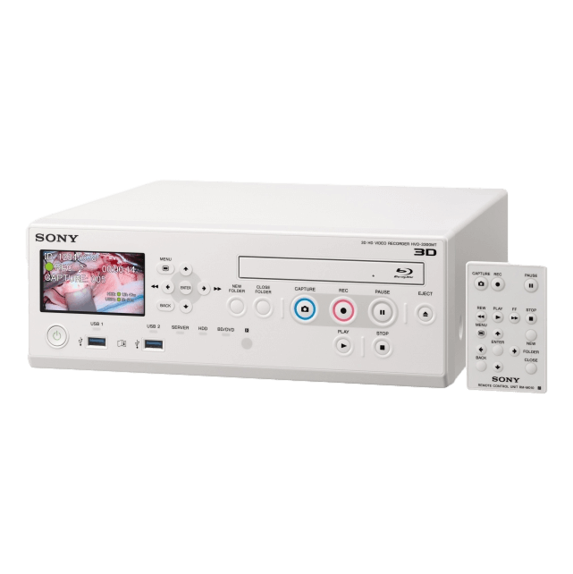 The Sony HVO-3300MT Full HD 2D/3D Medical Recorder is available today at ERI 